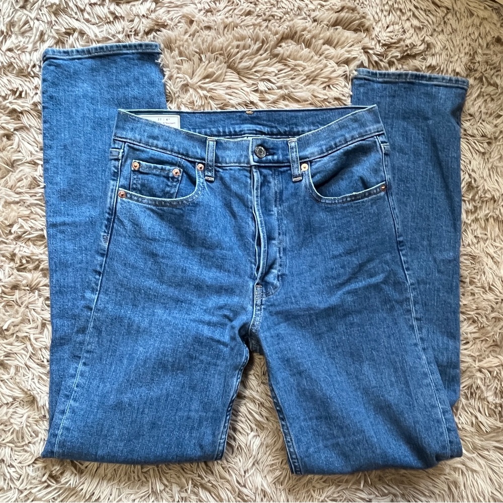 Gap Cheeky Straight High Rise 4T